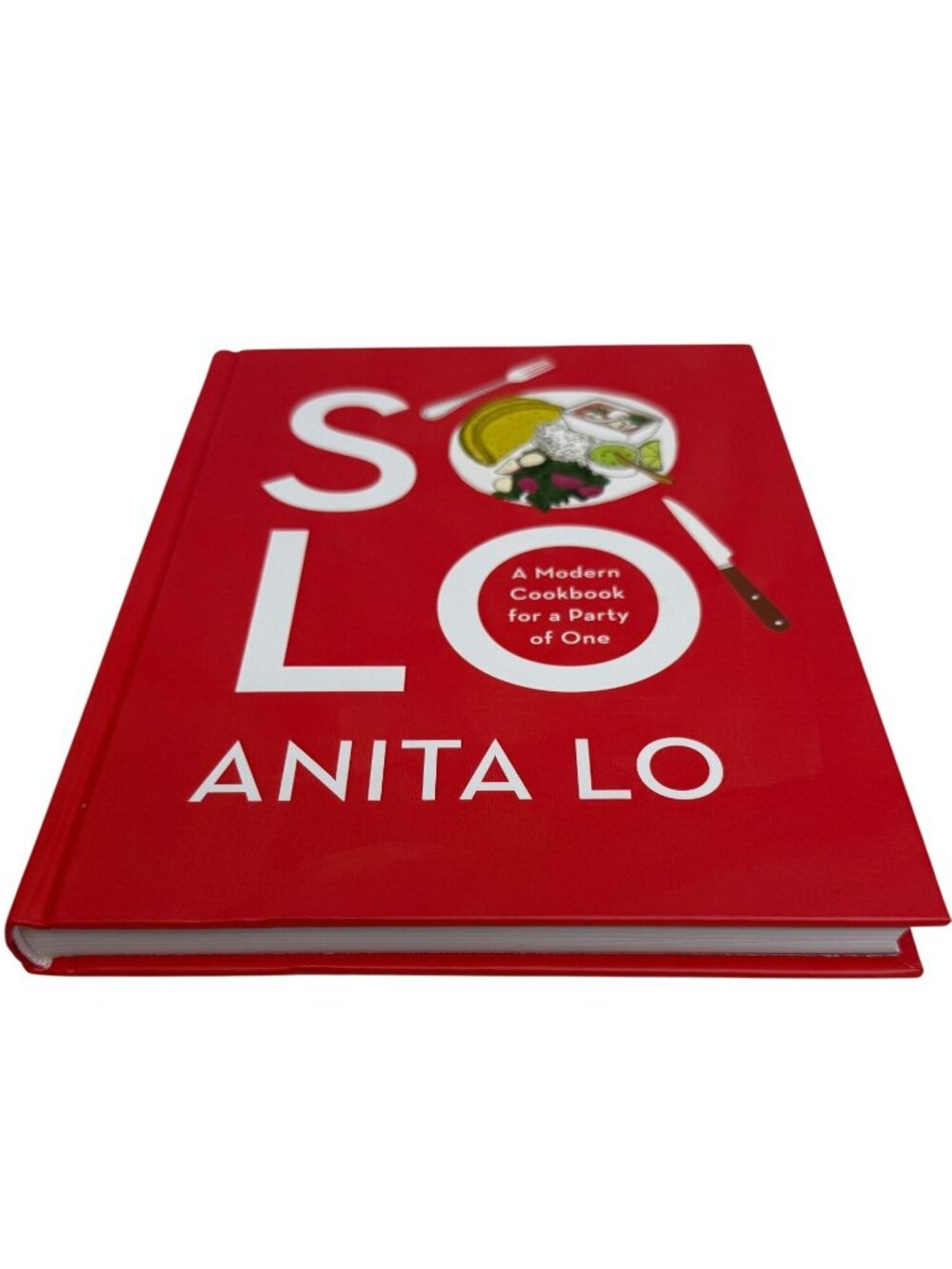 Solo Anita Lo Cookbook Hardcover Modern Cooking Recipes for One New